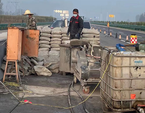 常德高速公路高压注浆